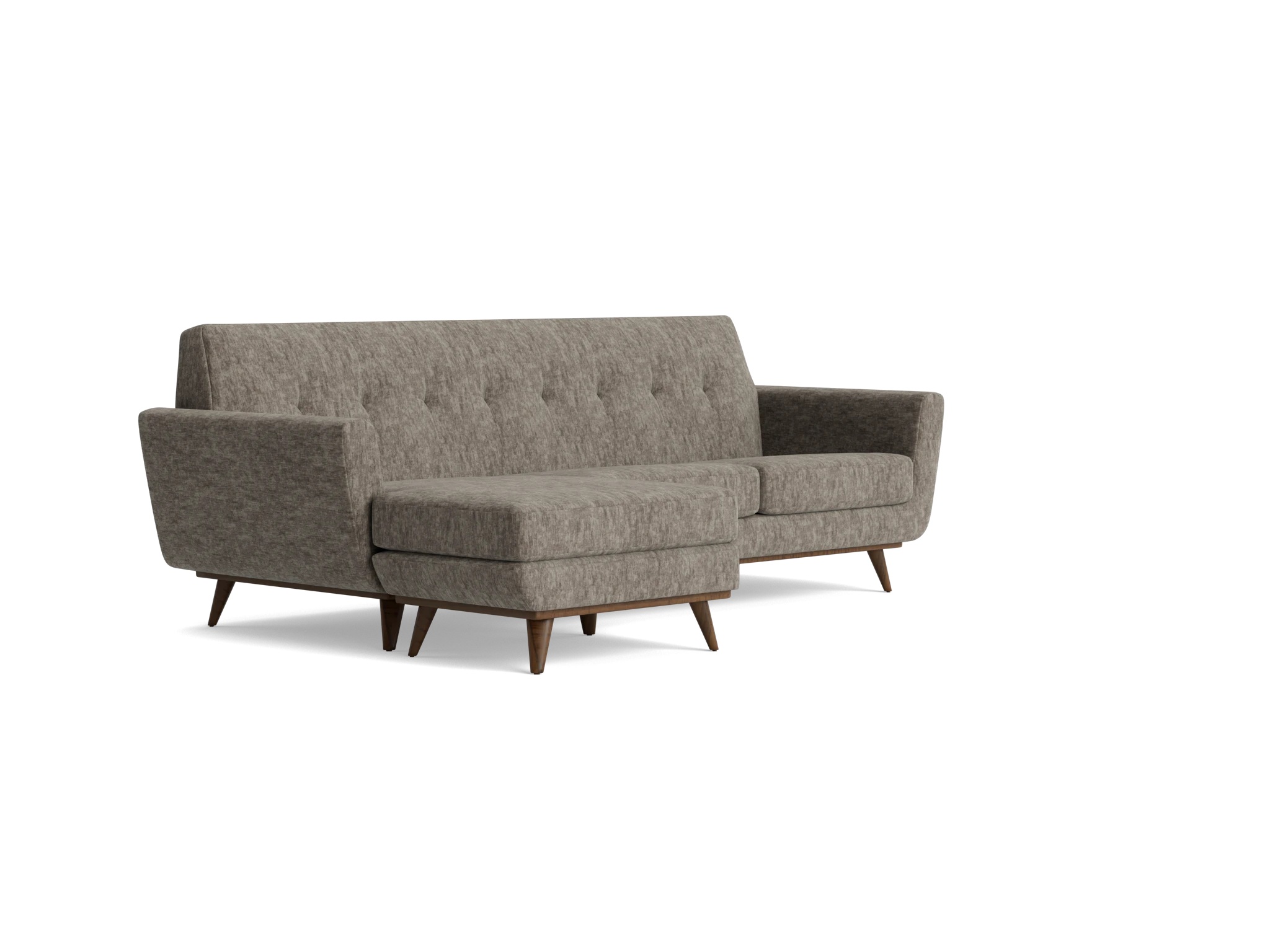 hughes reversible sectional crave mocha latte