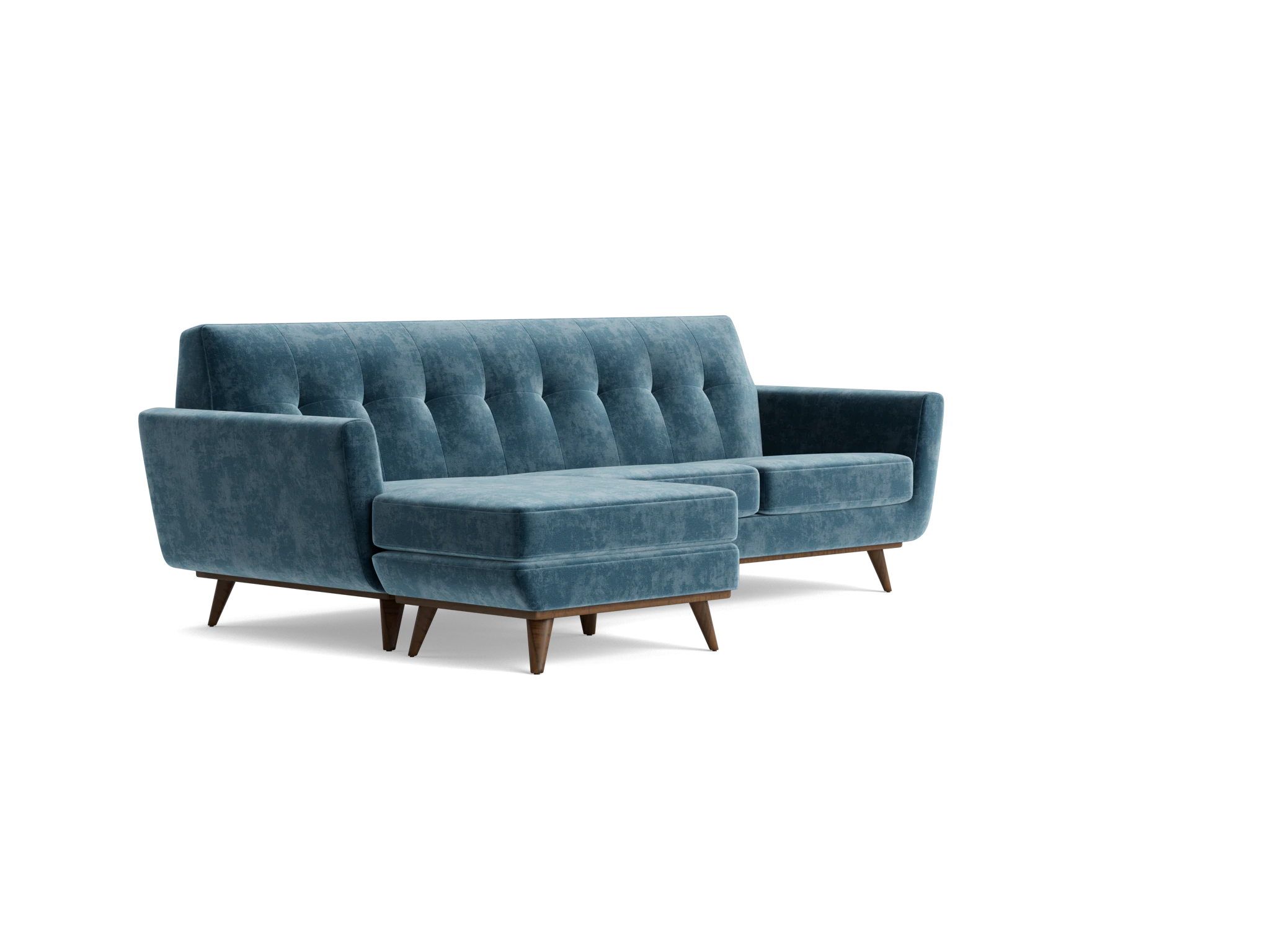 hughes reversible sectional harper biscay bay