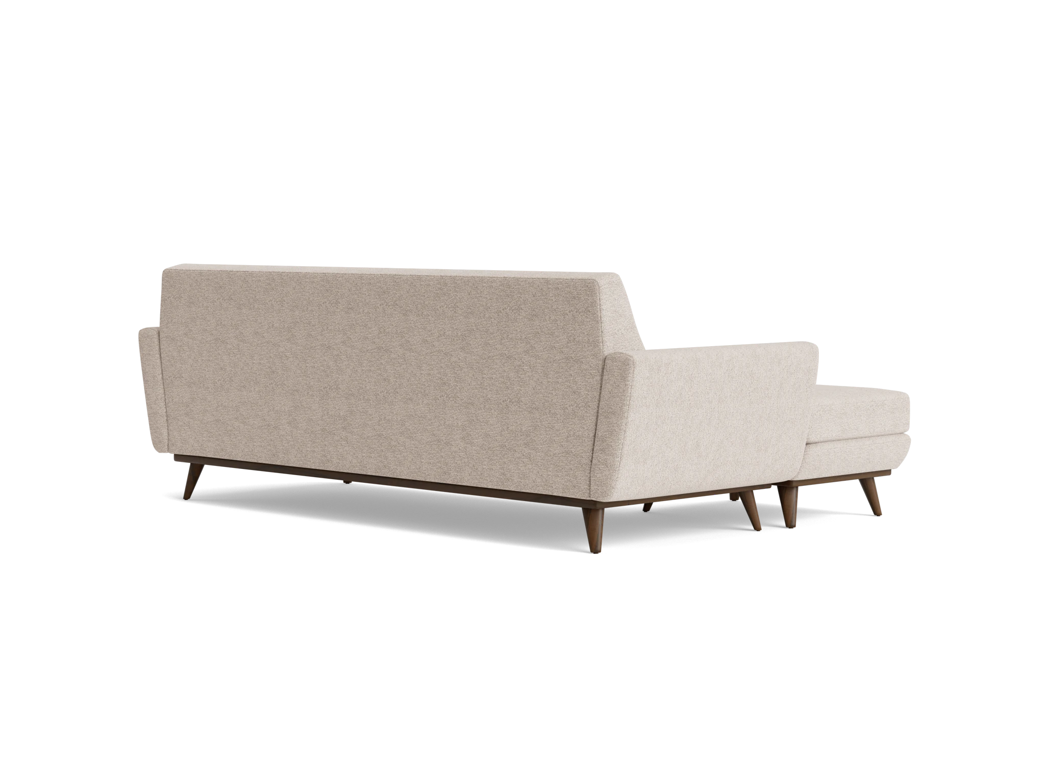 hughes reversible sectional borough cotton