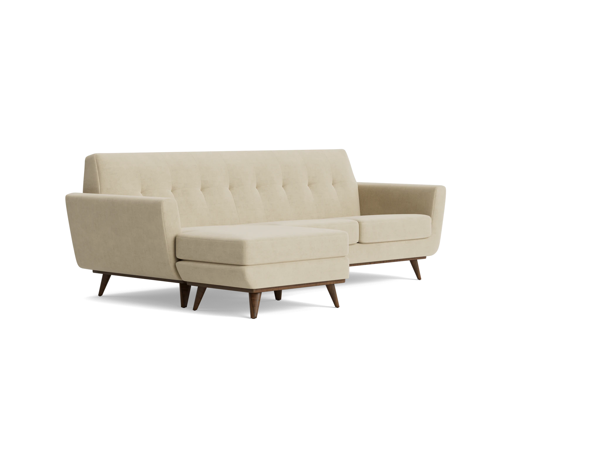 hughes reversible sectional royale sand