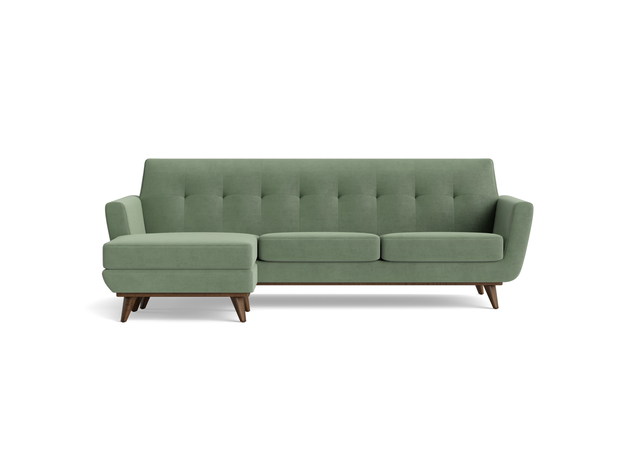 hughes reversible sectional royale sage