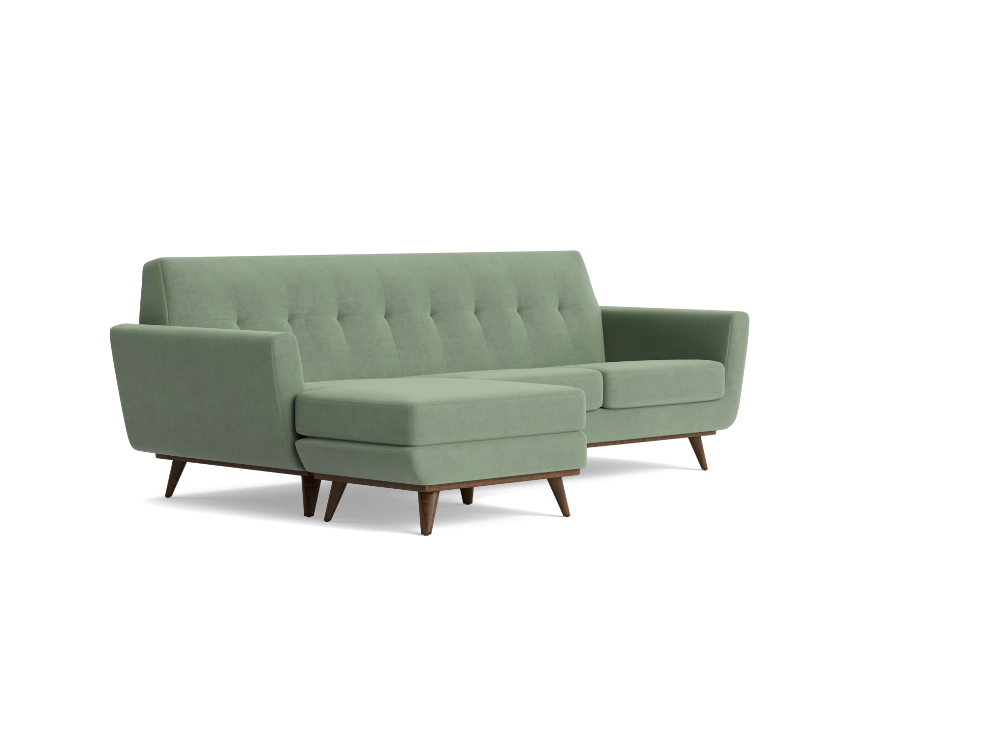 hughes reversible sectional royale sage