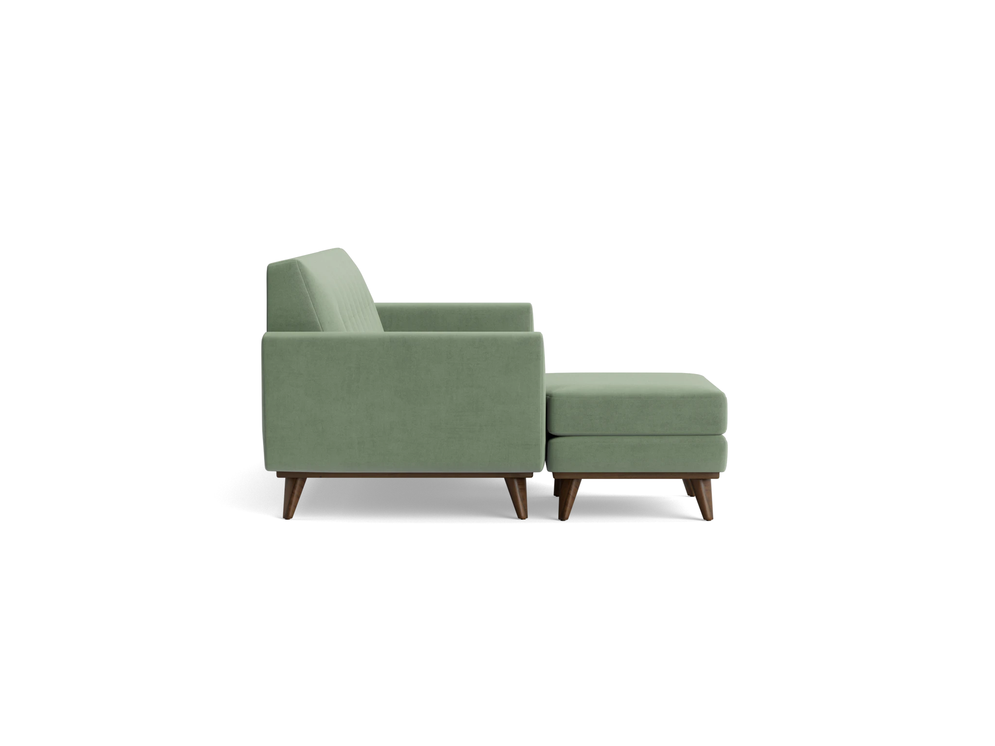 hughes reversible sectional royale sage
