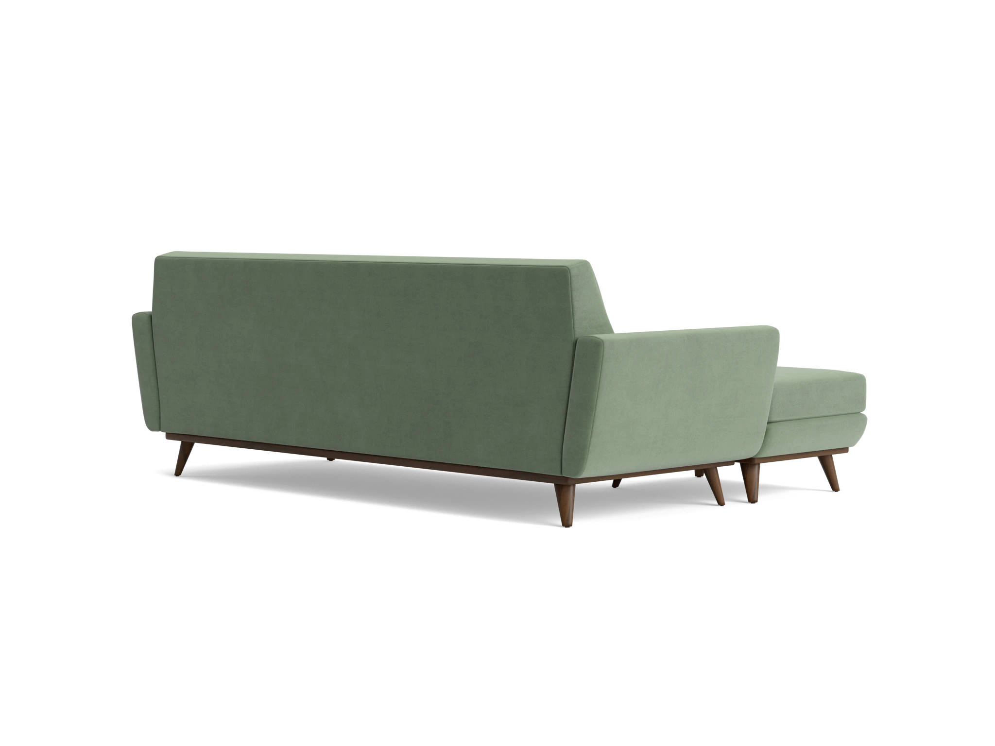 hughes reversible sectional royale sage