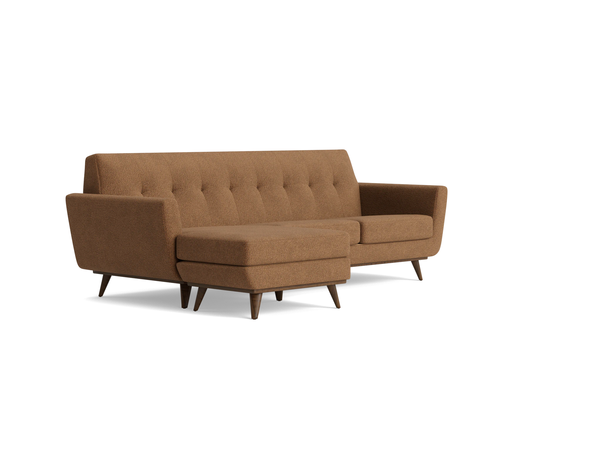 hughes reversible sectional telly sienna