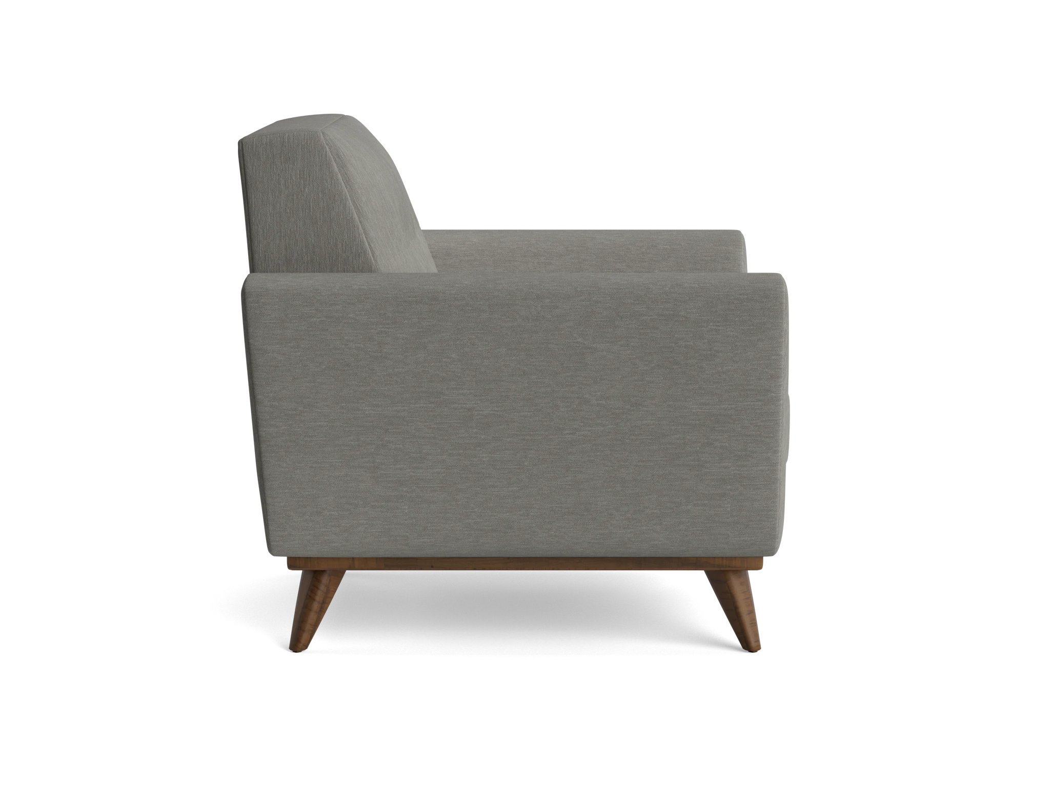 hughes apartment chair bentley pewter