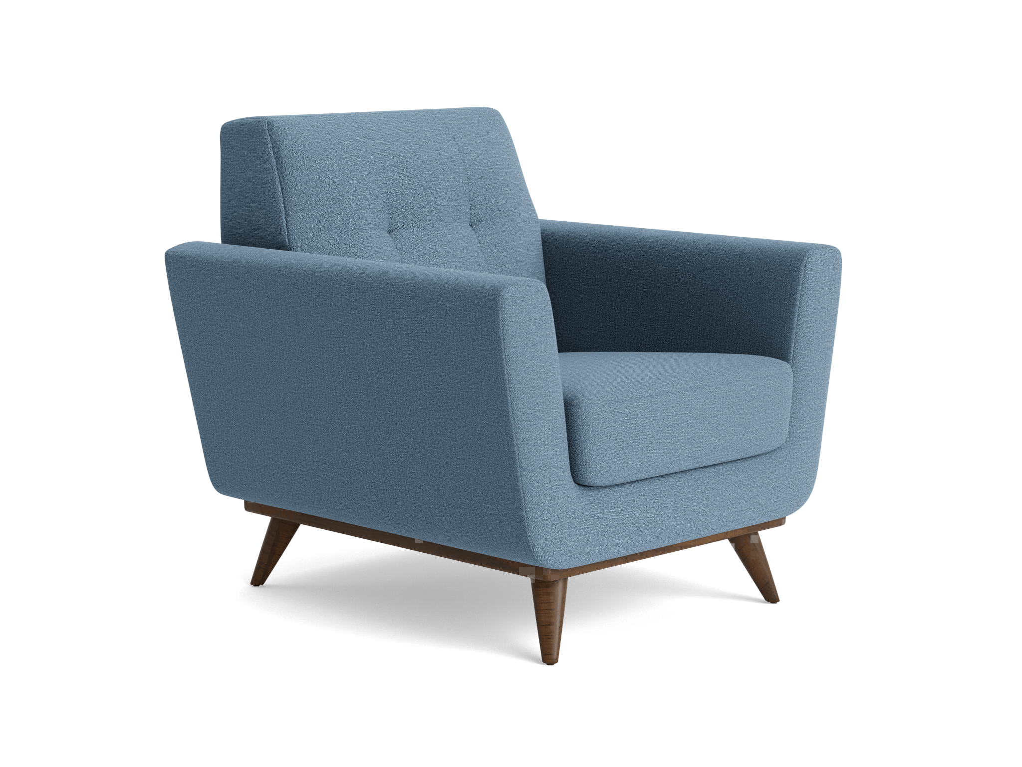 hughes apartment chair milo french blue