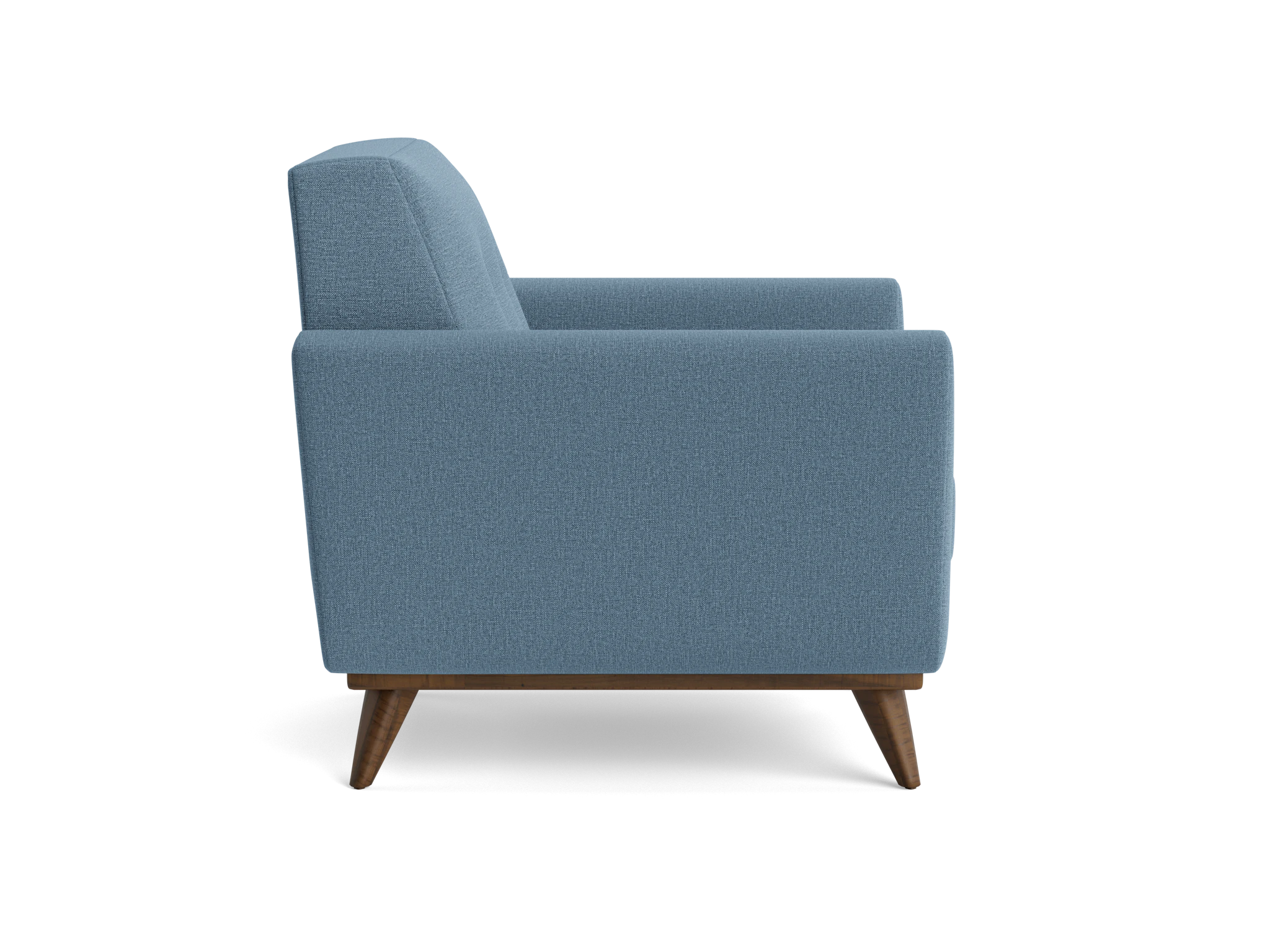 hughes apartment chair milo french blue