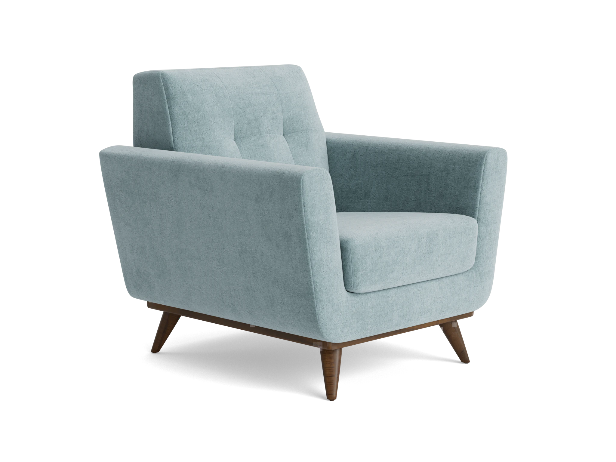 hughes apartment chair plush mist