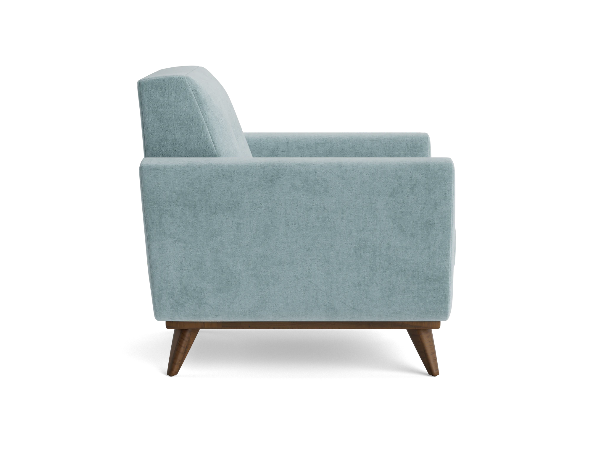 hughes apartment chair plush mist