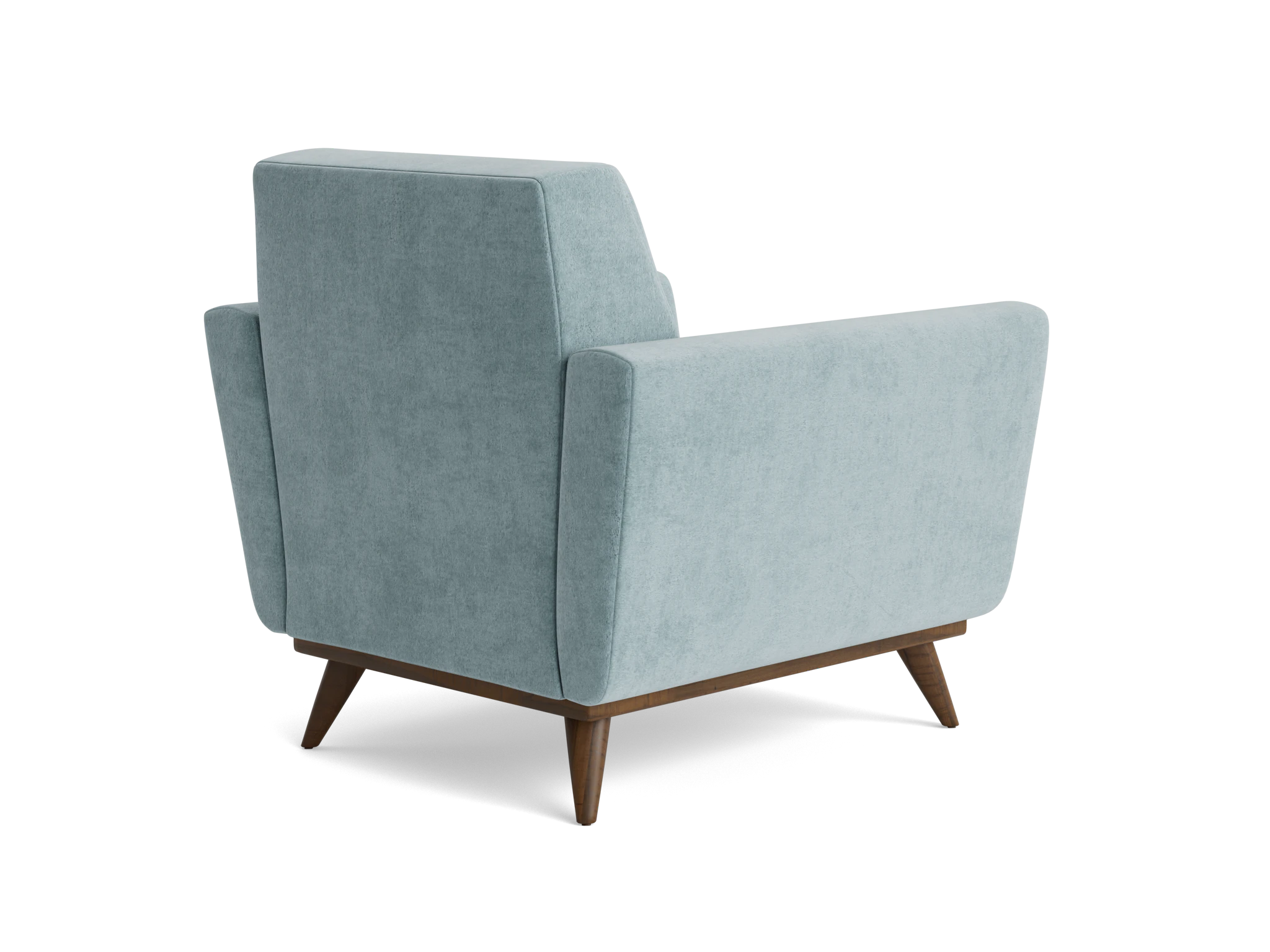 hughes apartment chair plush mist