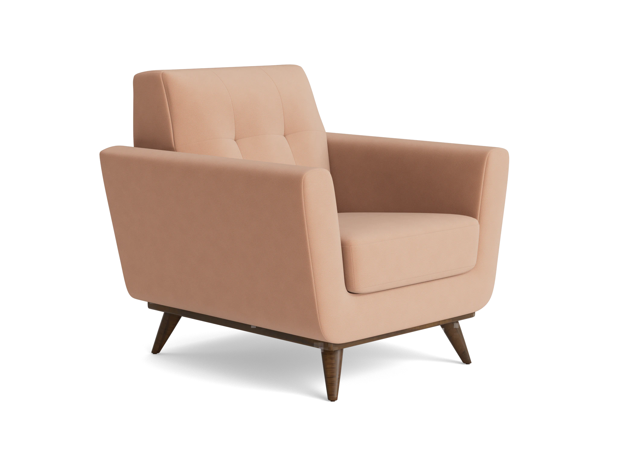 hughes apartment chair caspiar chiffon