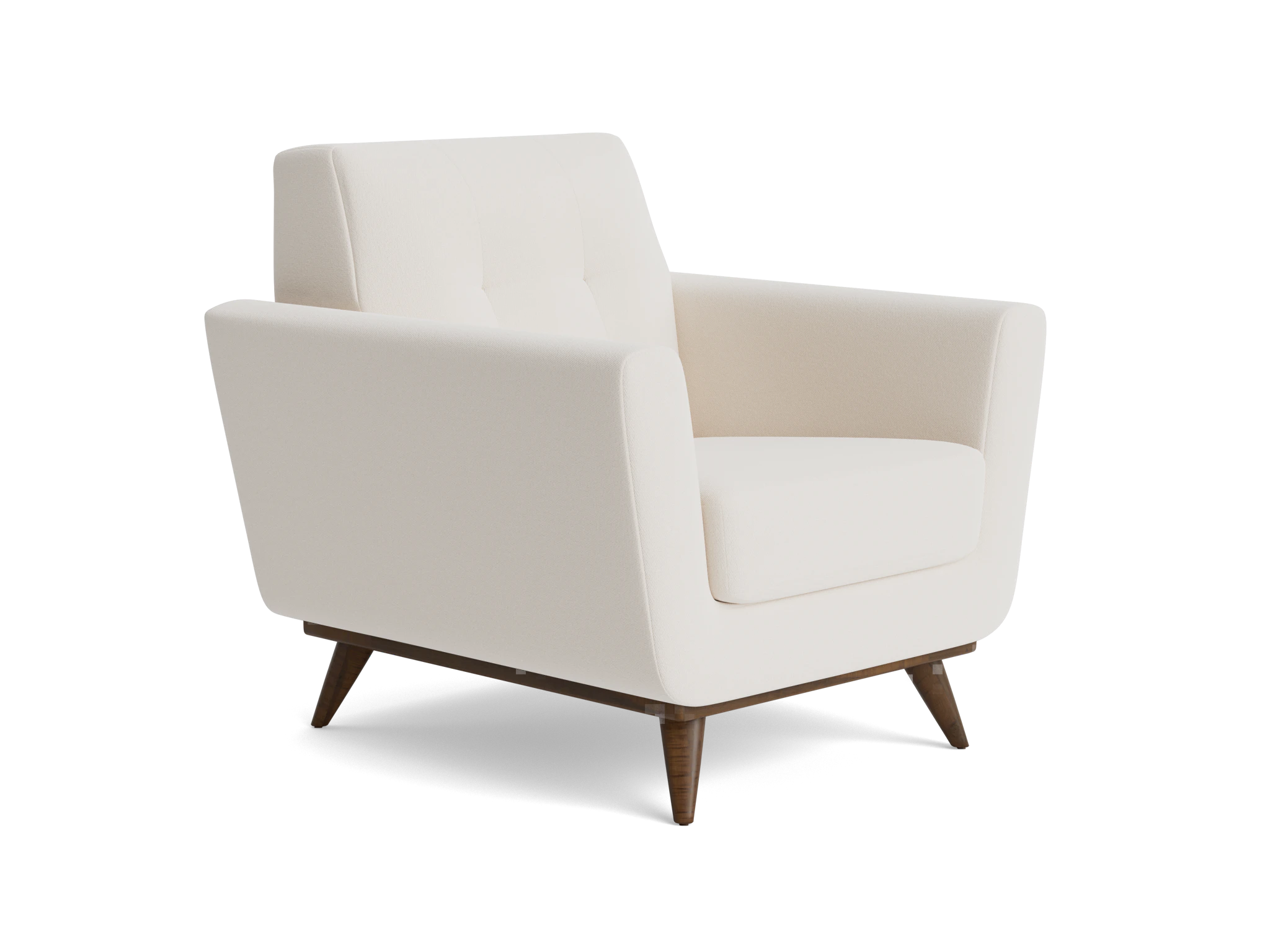 hughes apartment chair caspiar ivory