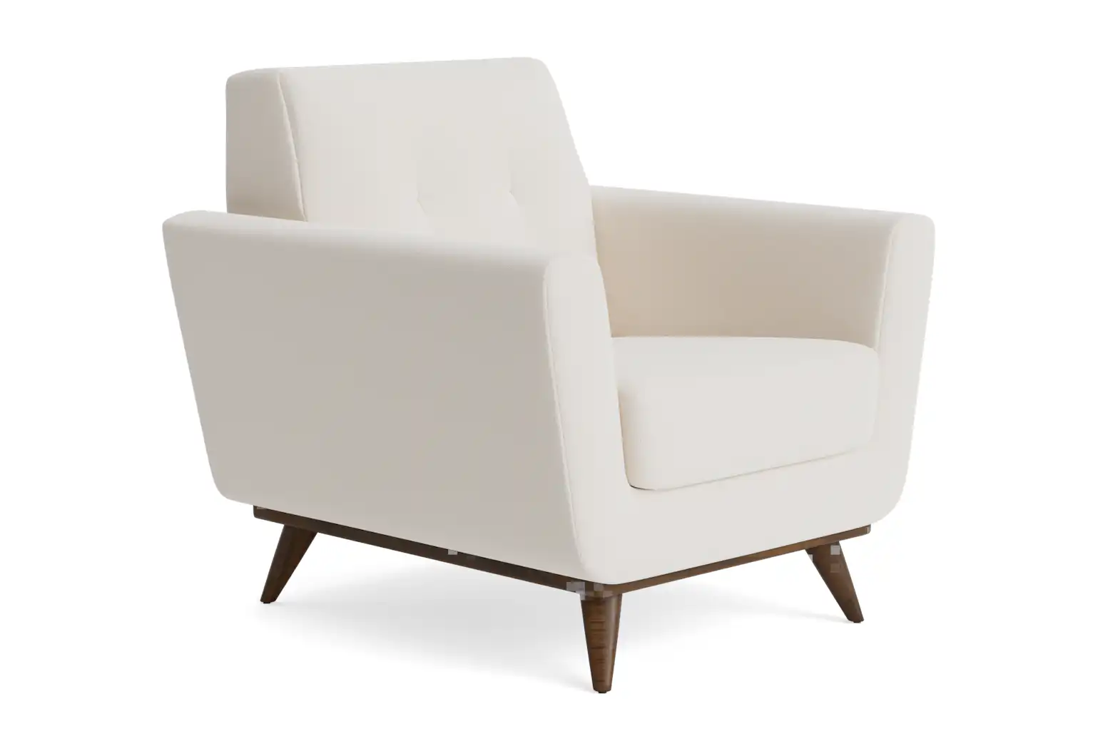 hughes apartment chair caspiar ivory