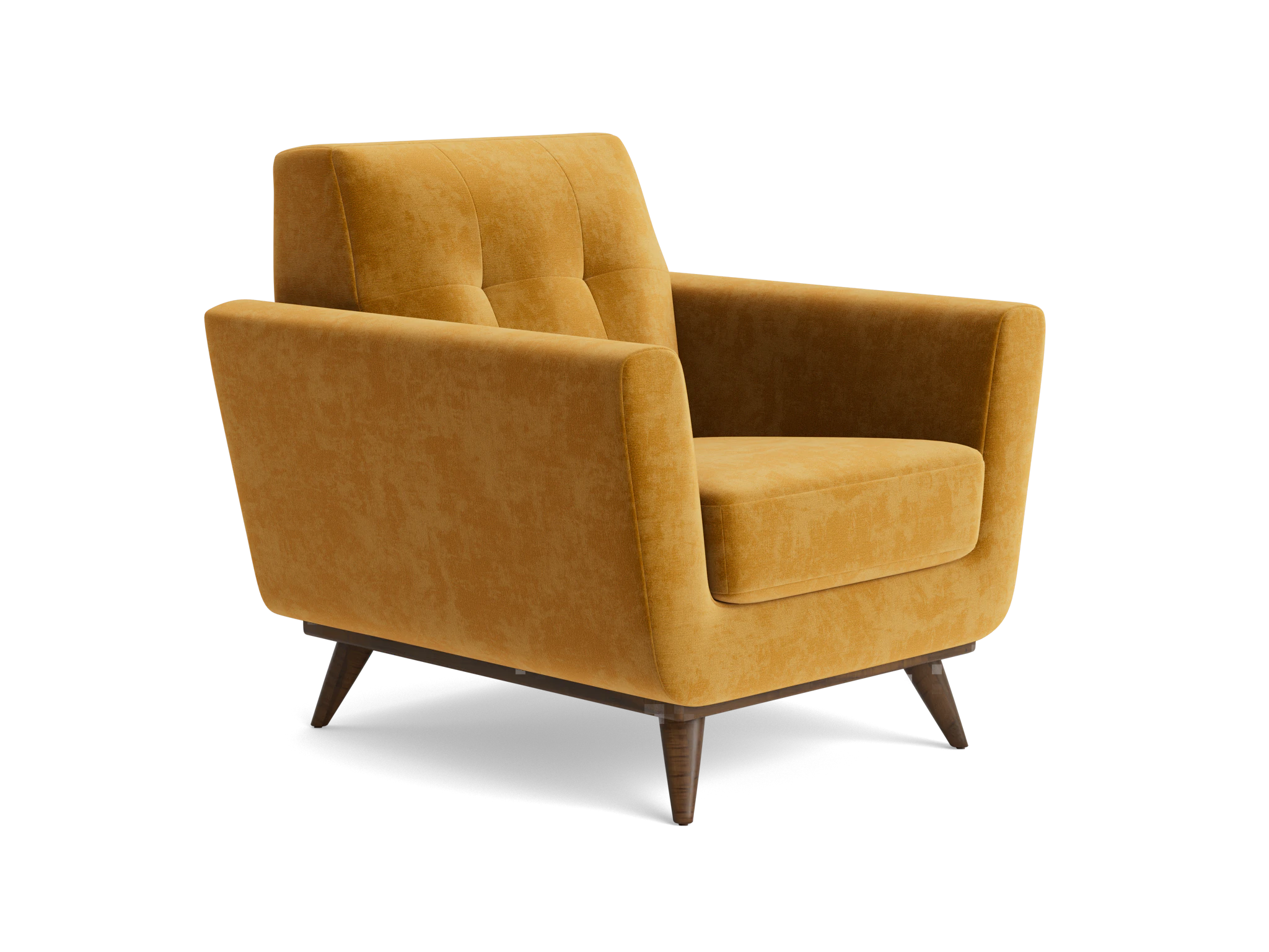 hughes apartment chair harper amber gold