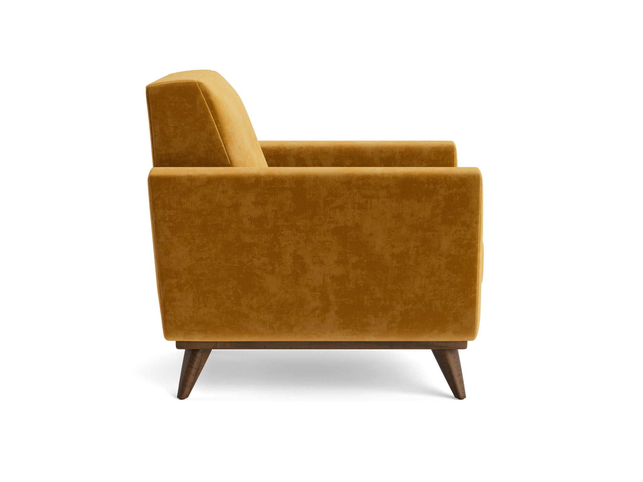 hughes apartment chair harper amber gold