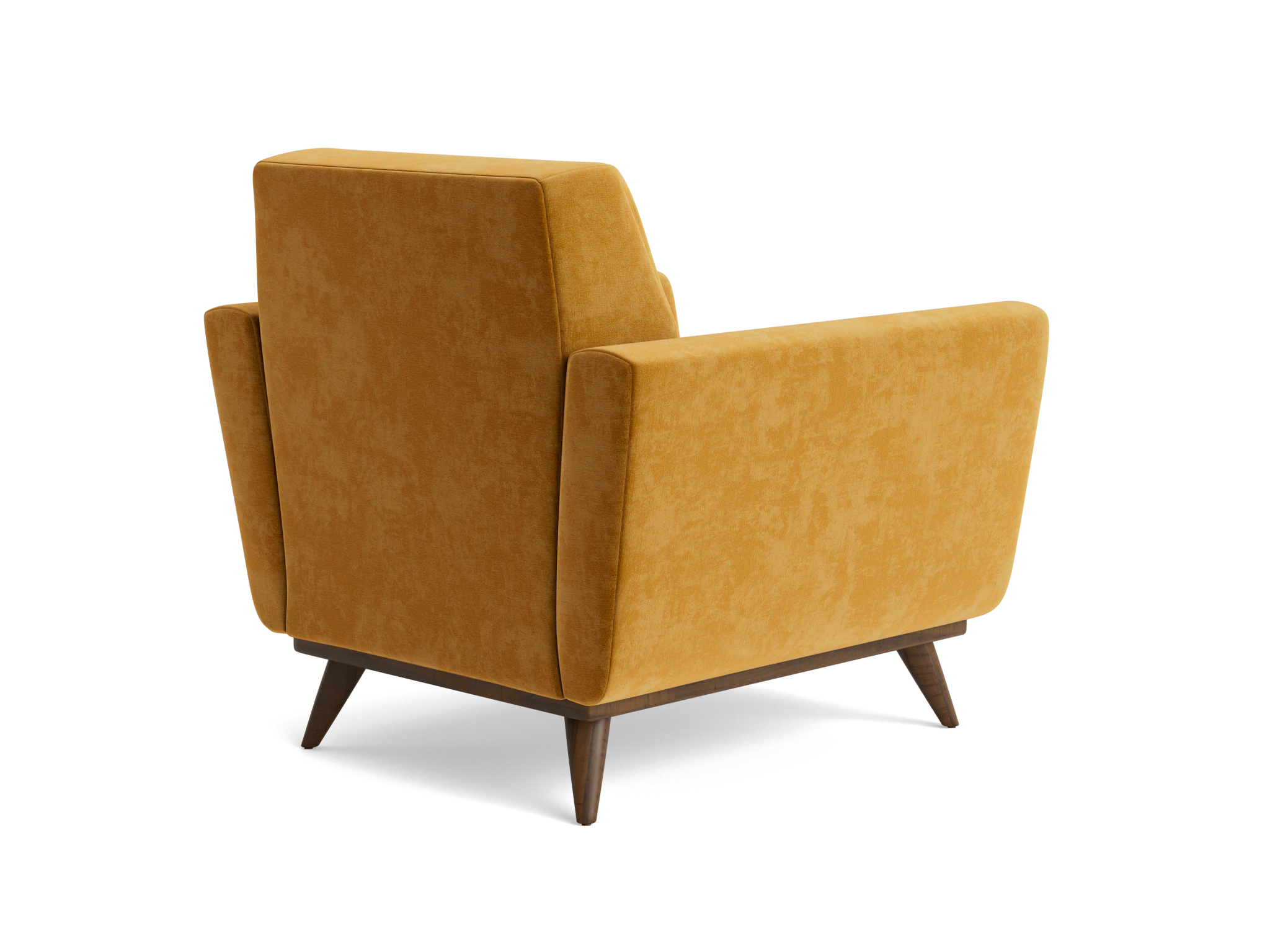 hughes apartment chair harper amber gold