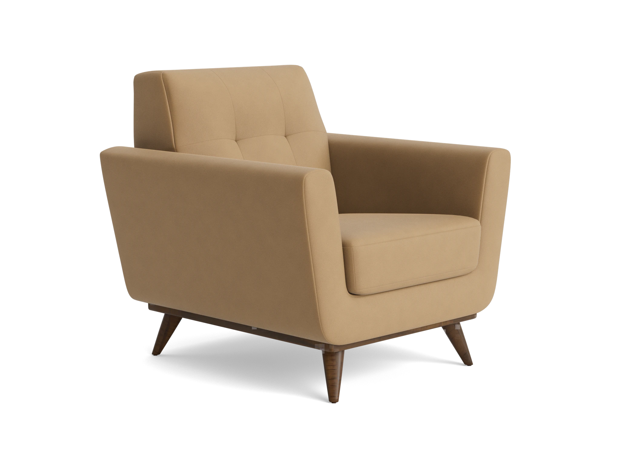 hughes apartment chair washed california biscuit