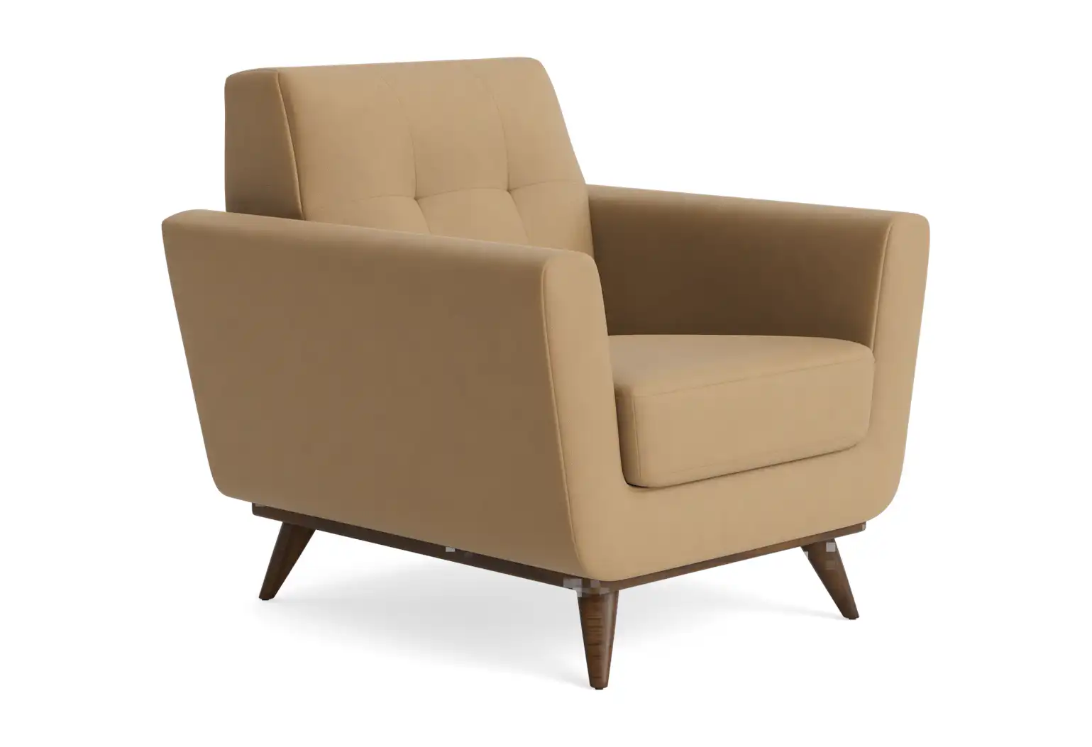 hughes apartment chair washed california biscuit