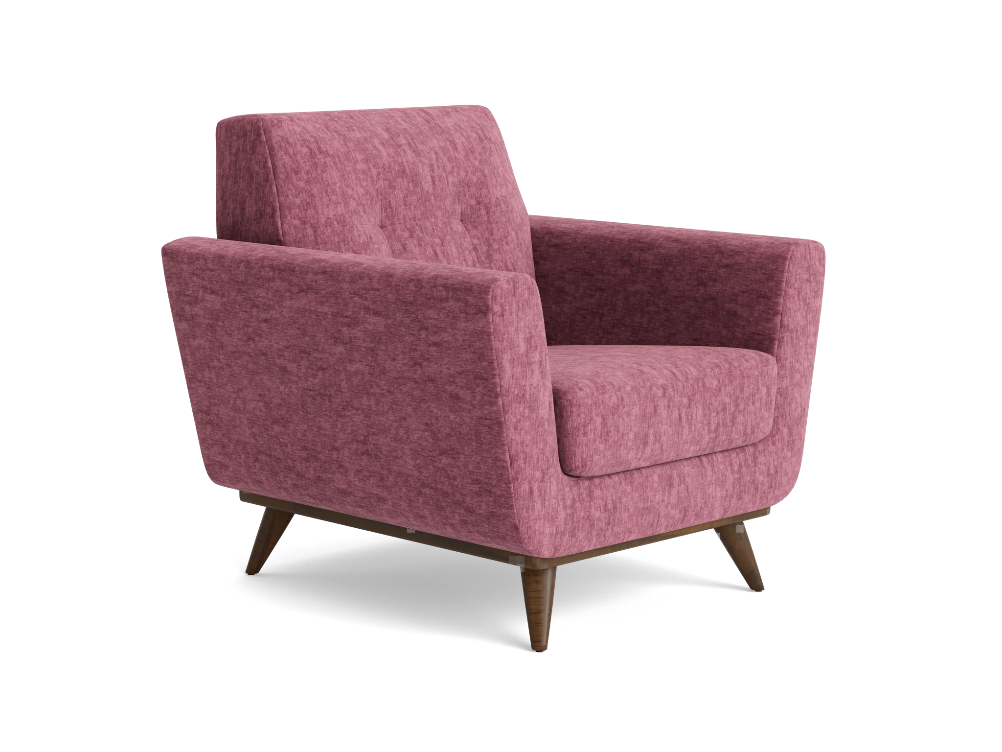 hughes apartment chair crave pantone heather rose