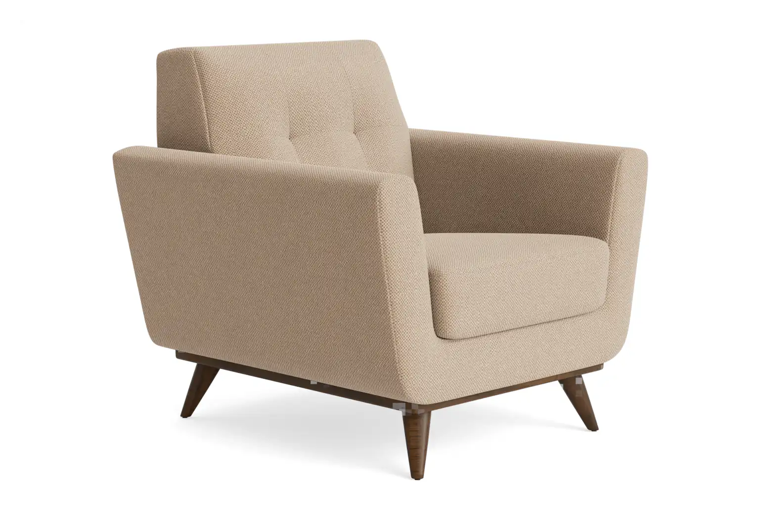 hughes apartment chair telly fawn