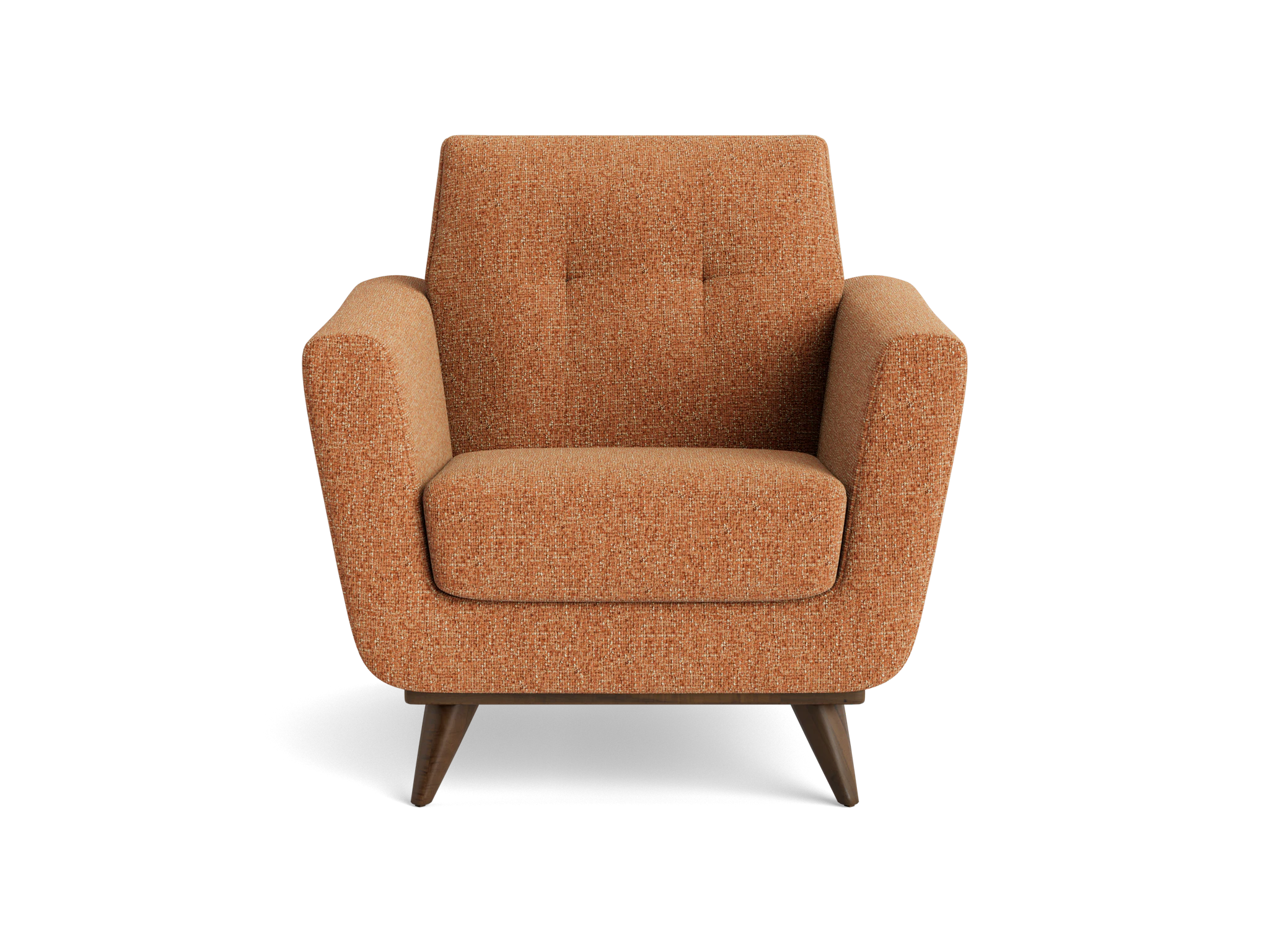 hughes apartment chair bungalow pantone glazed ginger