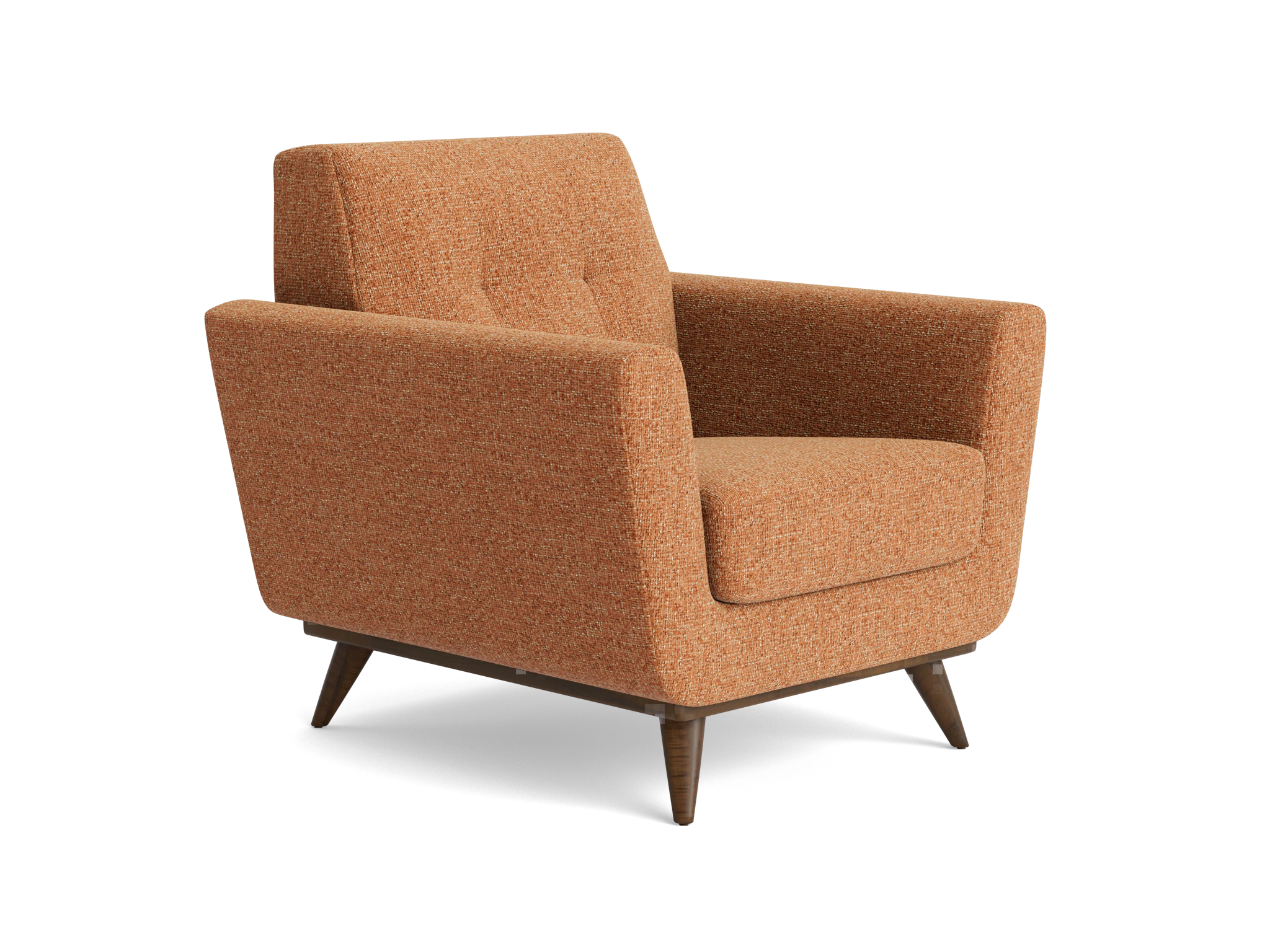 hughes apartment chair bungalow pantone glazed ginger