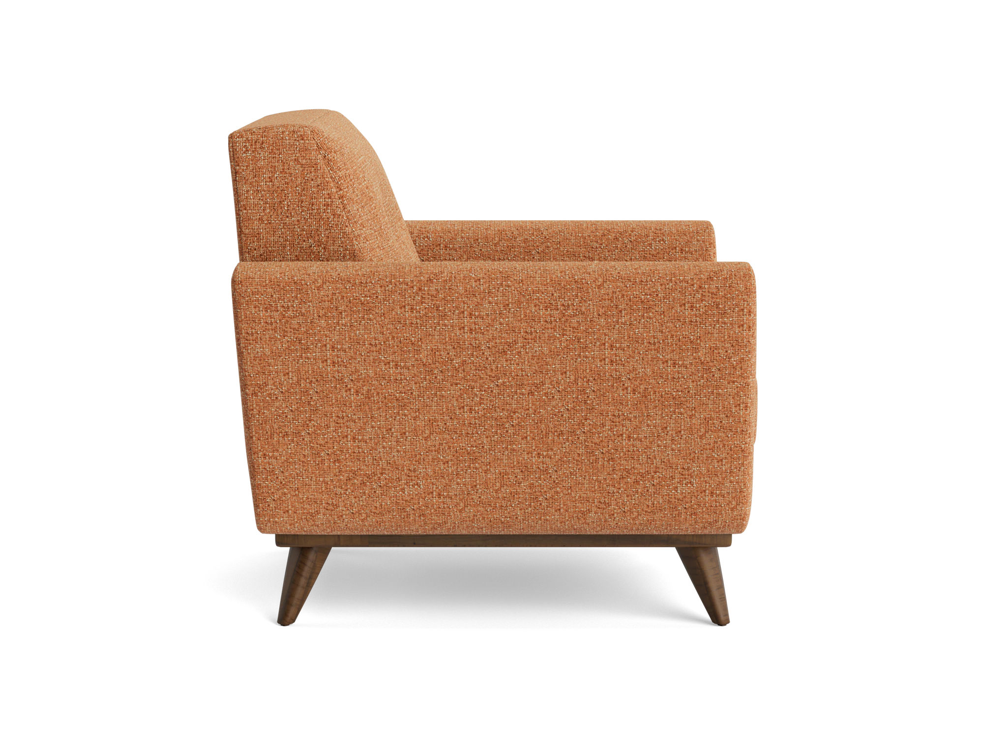 hughes apartment chair bungalow pantone glazed ginger