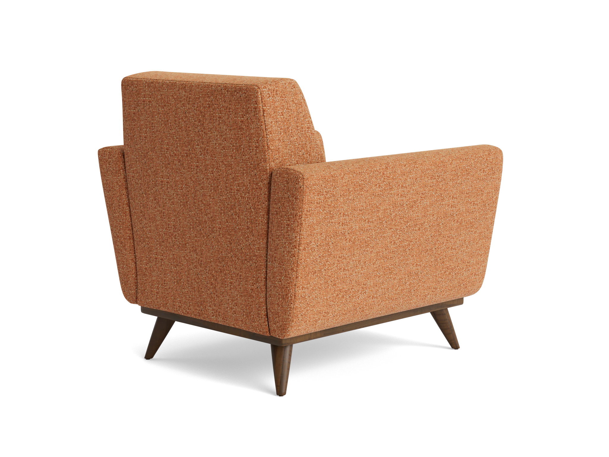 hughes apartment chair bungalow pantone glazed ginger