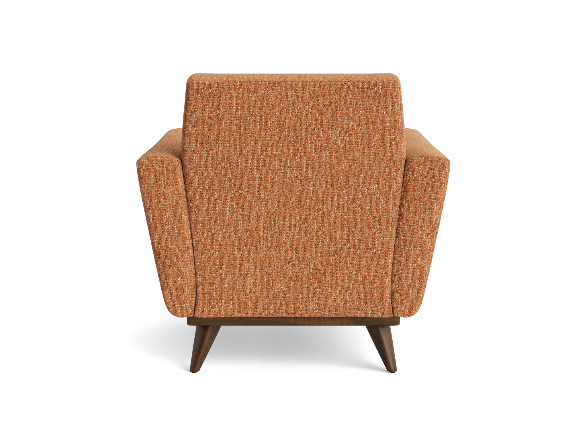 hughes apartment chair bungalow pantone glazed ginger