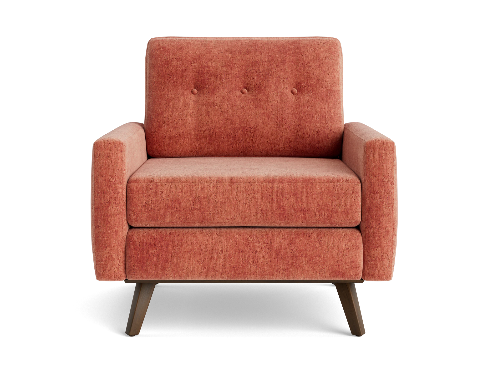 hopson apartment chair plush terra rose
