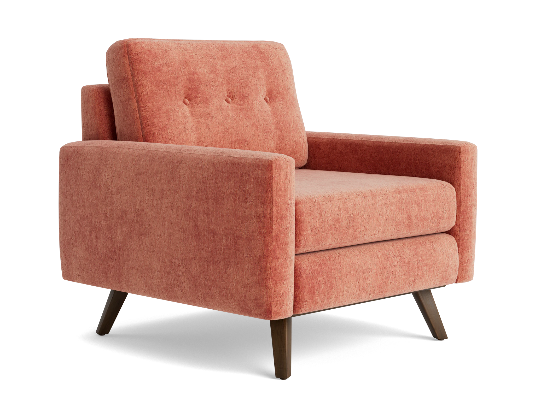 hopson apartment chair plush terra rose