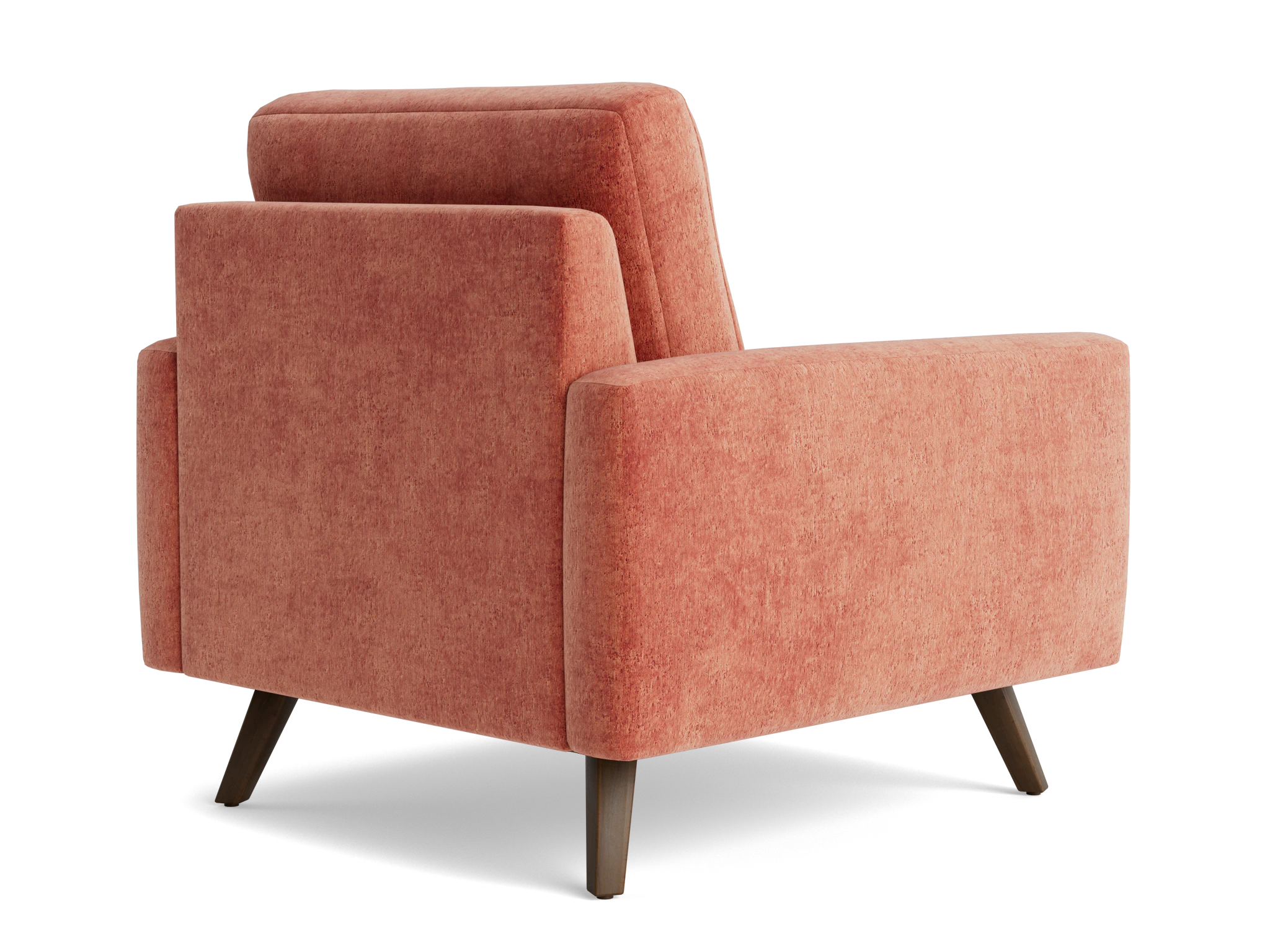 hopson apartment chair plush terra rose