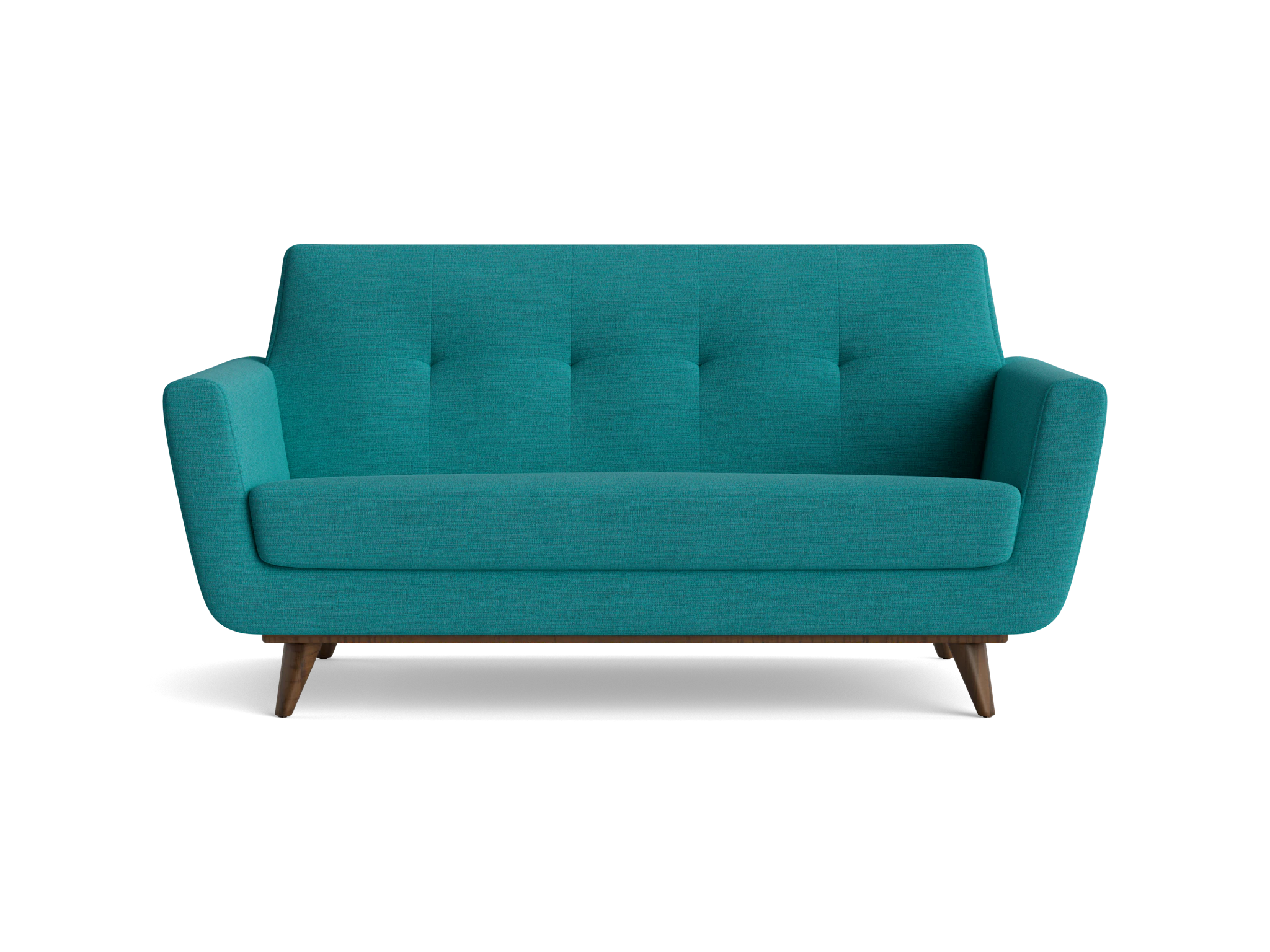 hughes apartment sofa lucky turquoise