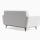 hughes apartment sofa sunbrella premier fog