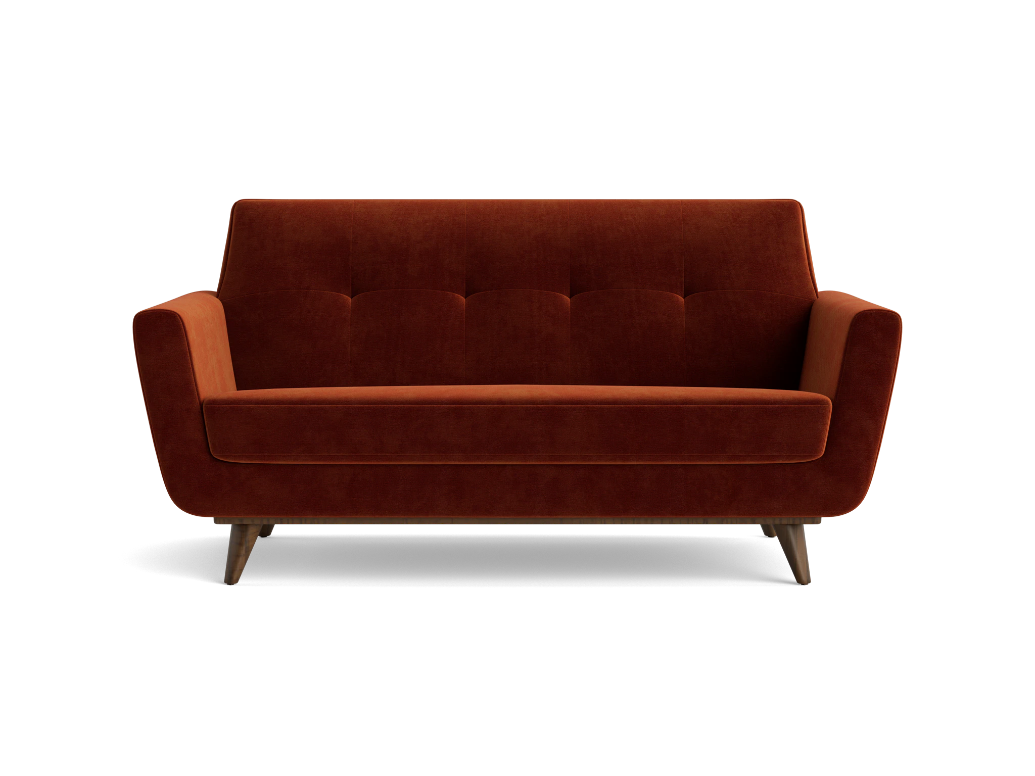 hughes apartment sofa harper cinnamon