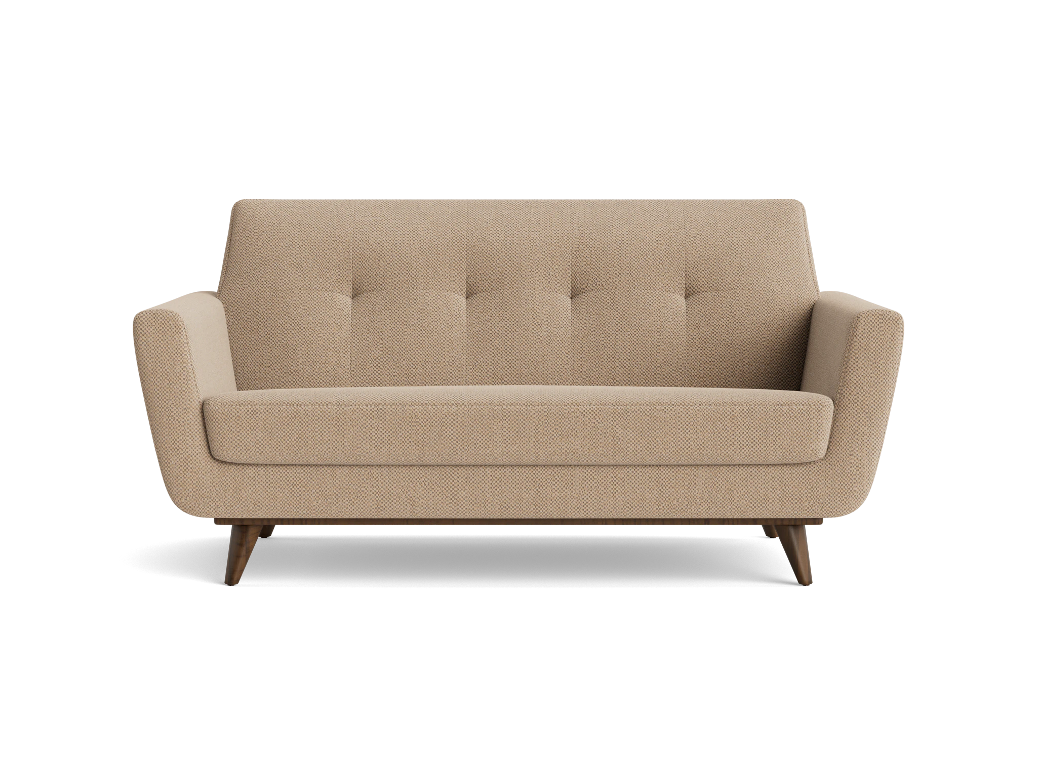 hughes apartment sofa telly fawn