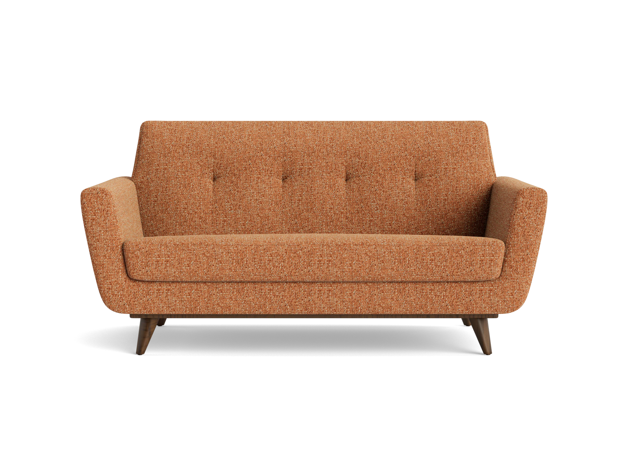 hughes apartment sofa bungalow pantone glazed ginger