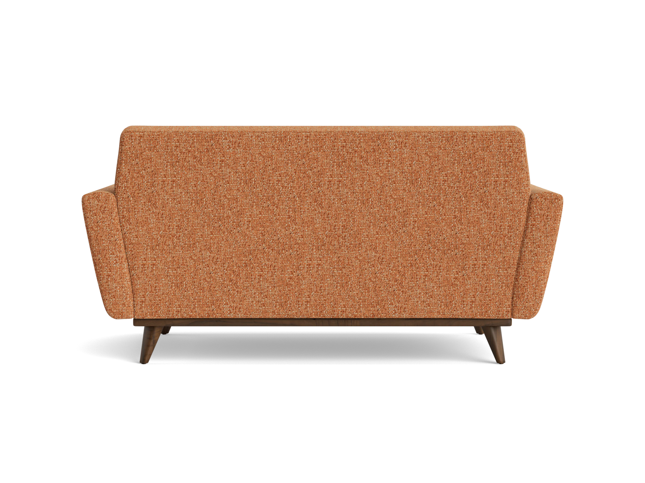 hughes apartment sofa bungalow pantone glazed ginger