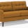 hopson apartment sofa cordova amber