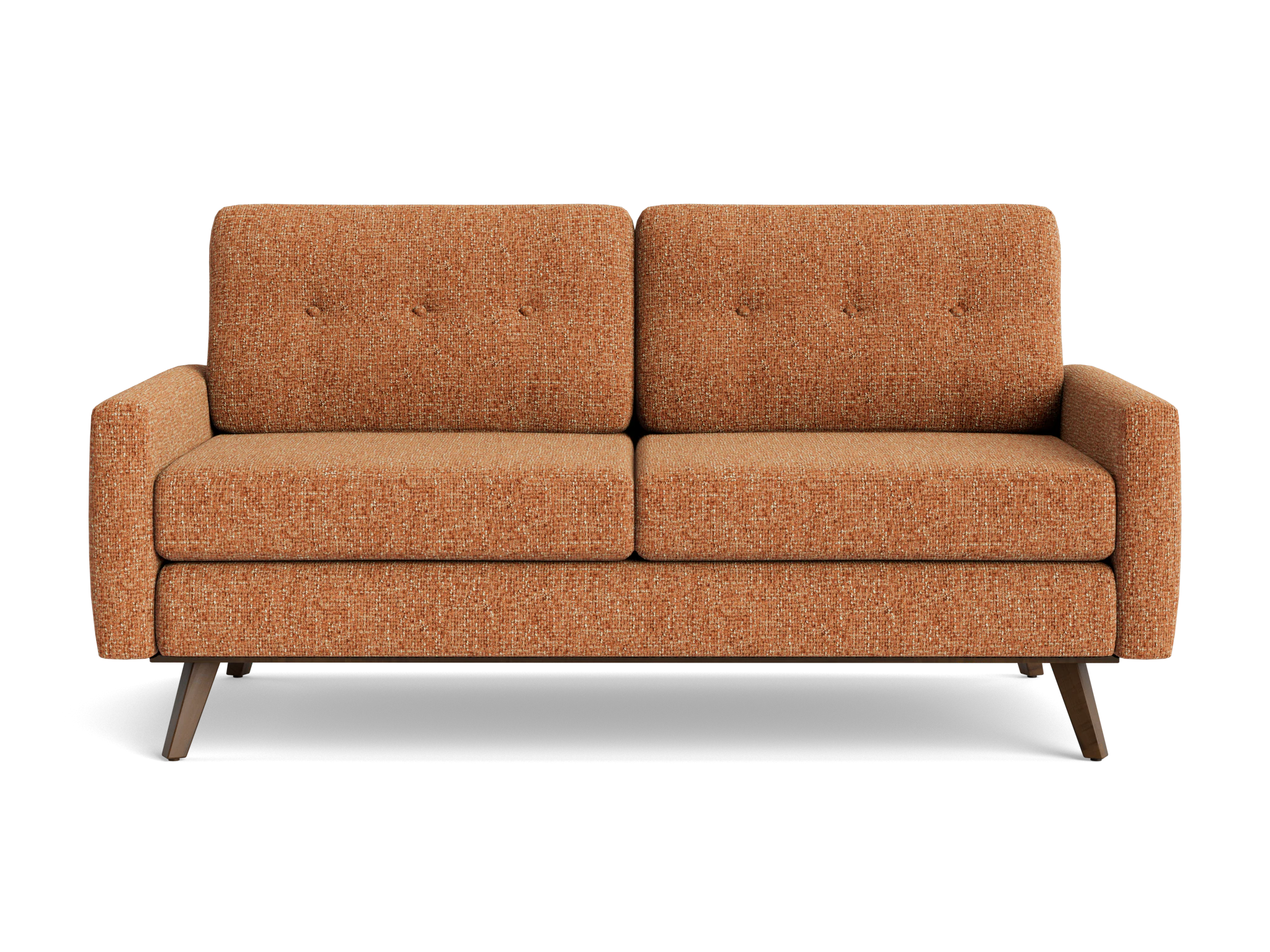 hopson apartment sofa bungalow pantone glazed ginger