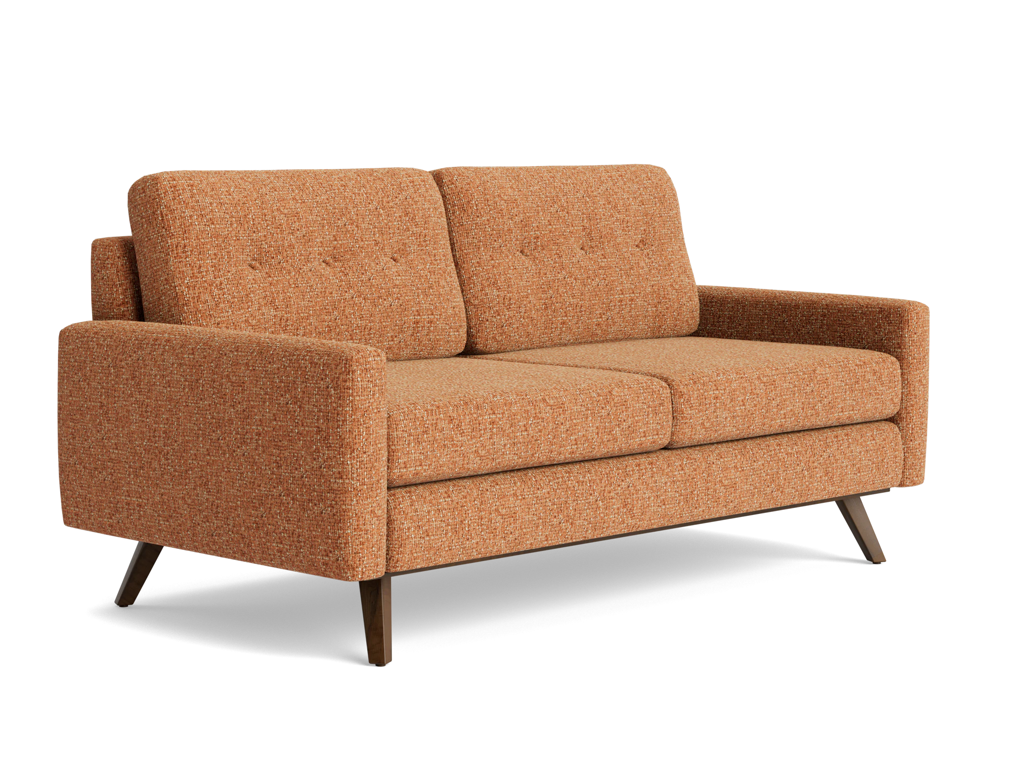 hopson apartment sofa bungalow pantone glazed ginger