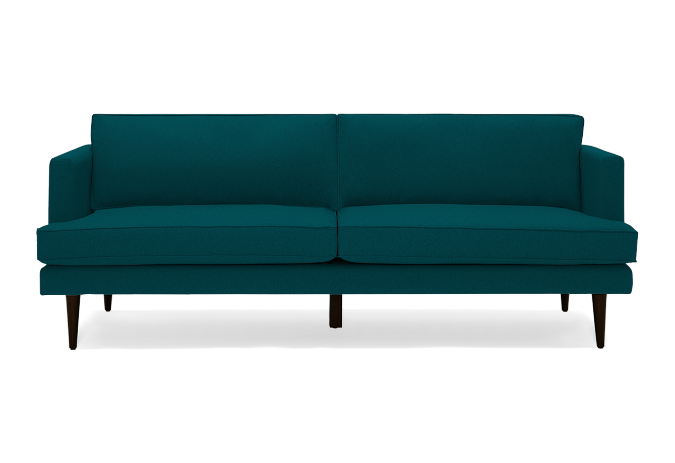 preston 86%22 sofa lucky turquoise