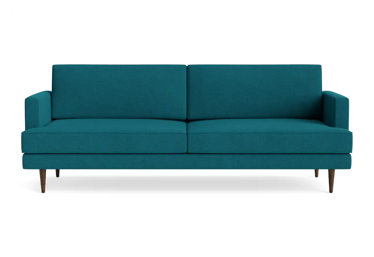 preston 86%22 sofa key largo zenith teal