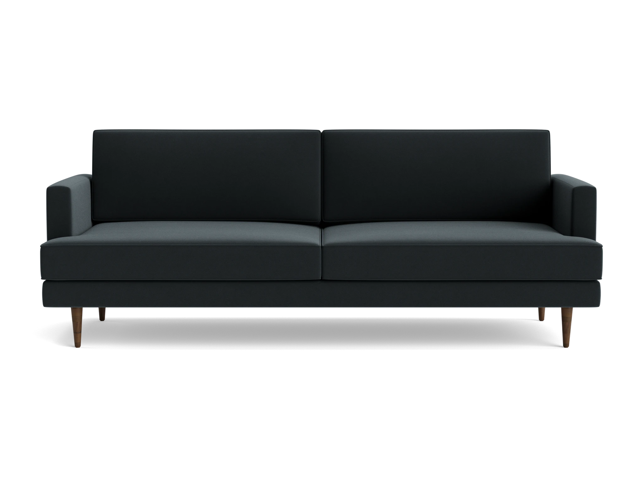 preston 86%22 sofa royale gunmetal