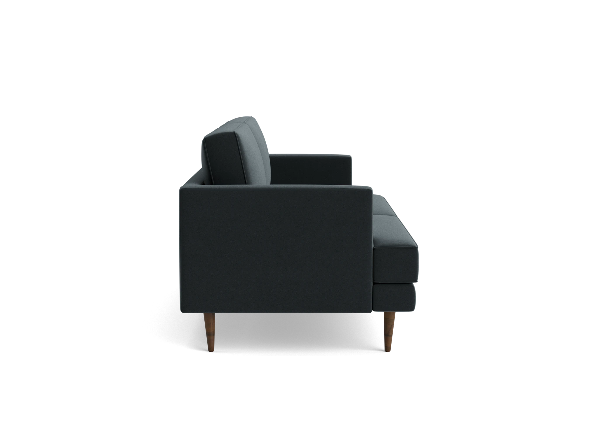 preston 86%22 sofa royale gunmetal