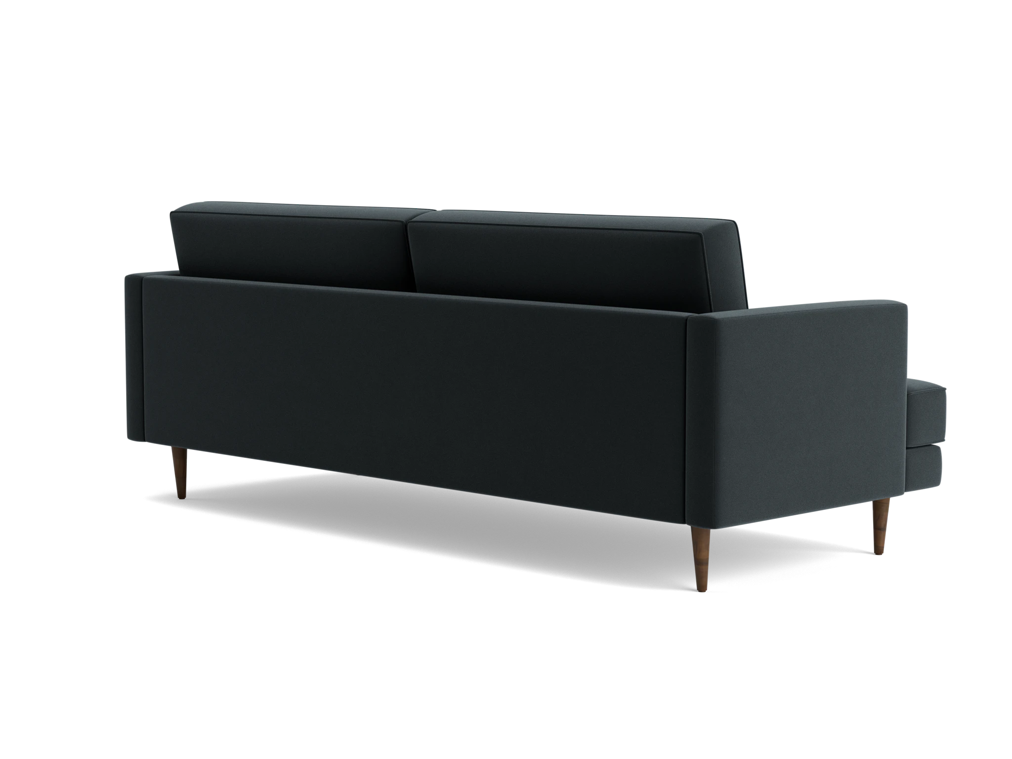 preston 86%22 sofa royale gunmetal
