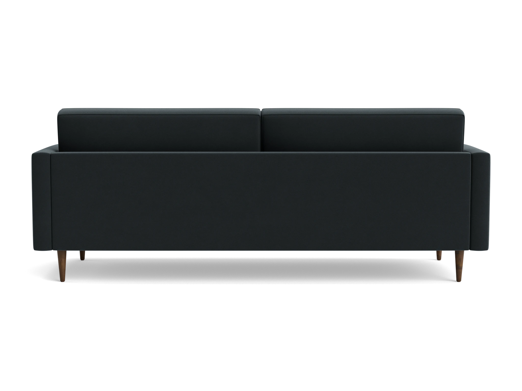 preston 86%22 sofa royale gunmetal