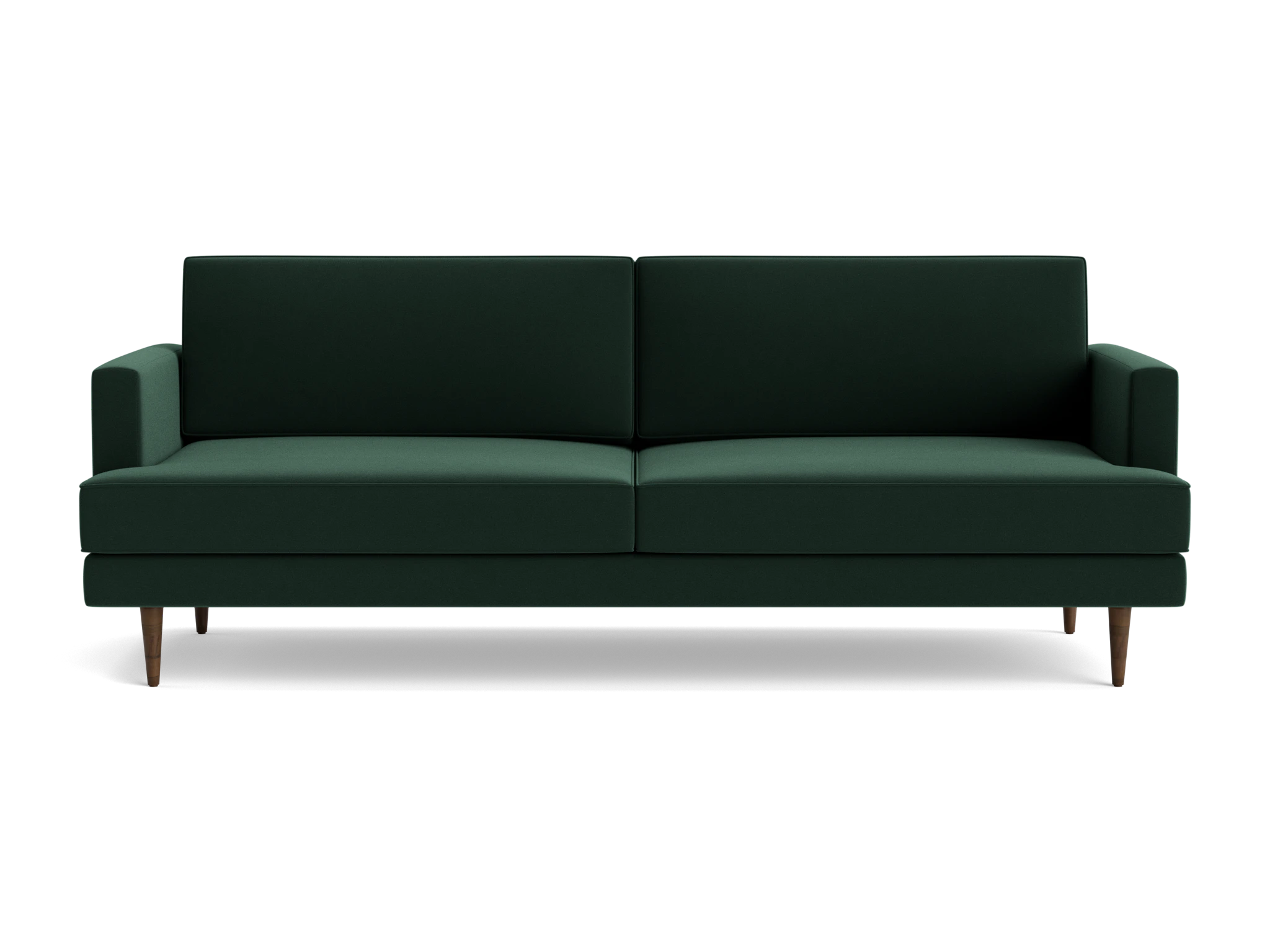 preston 86%22 sofa royale evergreen