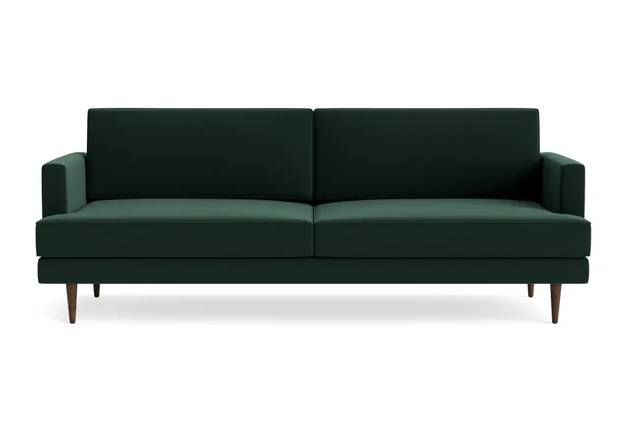 preston 86%22 sofa royale evergreen